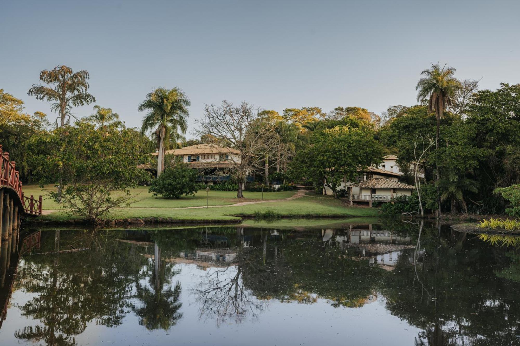 Hotel Fazenda Boa Esperanca Florestal Exterior foto