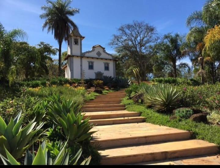 Hotel Fazenda Boa Esperanca Florestal Exterior foto
