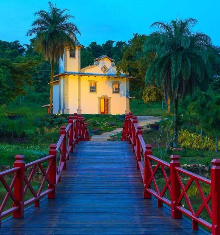 Hotel Fazenda Boa Esperanca Florestal Exterior foto